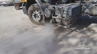 Причина внезапного дымления на Renault Premium 440 II 10.8d DXi 11 440