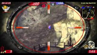 UT3 gameplay with Harpy, Nuclear bomb and Sniper mutators (Unreal Tournament)