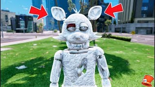 BRAND NEW DIAMOND FOXY ANIMATRONIC DISCOVERY! (GTA 5 Mods FNAF RedHatter)