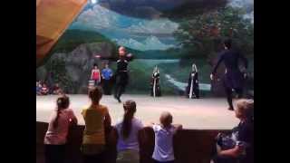 Kавказские танцы - Caucasian dance part 1