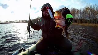 Щука Нижегородской обл,рыбалка на карьерах.Опять Воблер Tsuribito Dead Minnow 90F!