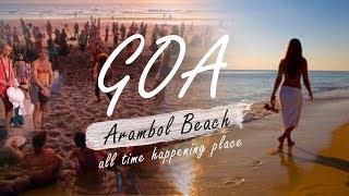 Goa | Arambol Beach | Foreigner Beach | Drum Circle | November | 2017