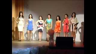 Конкурс красоты Мисс Армянская Жемчужина СПб 2012