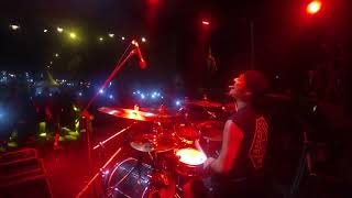 Andyan Gorust Hellcrust Drum Cam - Kemayoran Cinta Damai 2