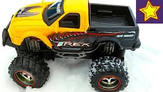 Машинки. Игрушки на радиоуправлении по снегу R/C Cars toys for kids