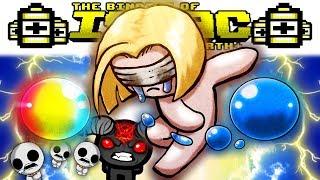 WHOLE NEW TEAR STYLE VS DELIRIUM (Nemesis Mod) | AFTERBIRTH PLUS Gameplay