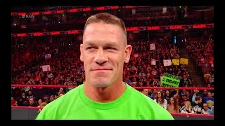 The Undertaker accept's John Cena's Wrestlemania Challenge