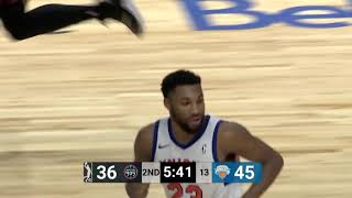 Zak Irvin (22 points) Highlights vs. Raptors 905