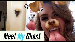 THE GHOST IN MY HOUSE - Morgan Adams