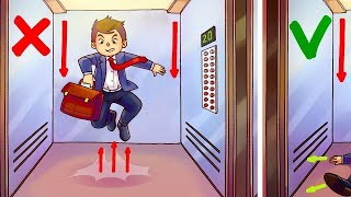 КАК ВЫЖИТЬ В ПАДАЮЩЕМ ЛИФТЕ