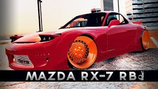 GTA V Mazda RX-7 RocketBunny (Clips in desc)