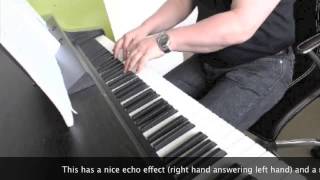 Christopher Norton Plays: Leave Me Alone from American Popular Piano Preparatory Repertoire.