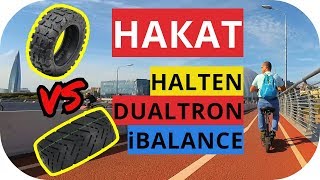 Накат на электросамокате. Кто дальше? Dualtron Ultra, Ibalance, Dualtron 3 или Halten
