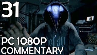 Watch Dogs: Commentary Walkthrough (PC 1080p) - Part 31 - Defalt Says Hi
