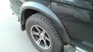 Покраска арок и порогов на авто (Raptor)