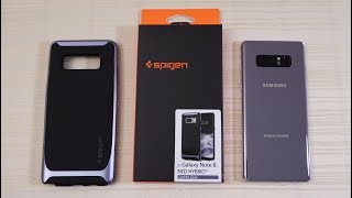 Galaxy Note 8 Case - Spigen Neo Hybrid! (4K)