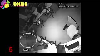 10 САМЫХ ЖУТКИХ ПРИЗРАКОВ и ЗАГАДОЧНЫХ СУЩЕСТВ НА ВИДЕО
