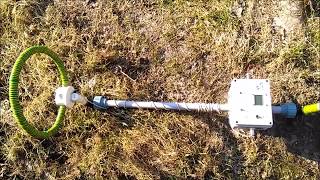 Импульсный металлодетектор на Arduino Nano - Pulse  metal detector on Arduino Nano - FoxyPI v3.2
