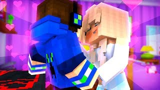 MY FIRST KISS! Fame High EP7 (Minecraft Roleplay)
