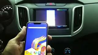 Pioneer AVH-Z9180TV - Hyundai Creta