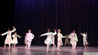 Танец "Весна" (музыка народная). Исполняют учащиеся ДШИ им. В. Д. Поленова