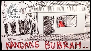 KANDANG BUBRAH - Cerita Gambar - Cerita Bergambar