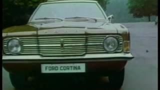 Ford Cortina commercial Rally and Family Car