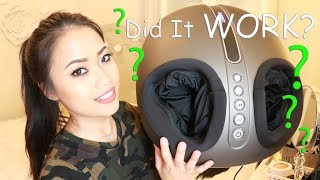 Does it Work?! Foot Massager Review