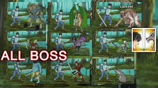 Monster Hunter Clicker All Boses Gameplay