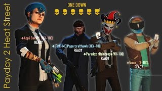 Payday 2 Heat Street One Down