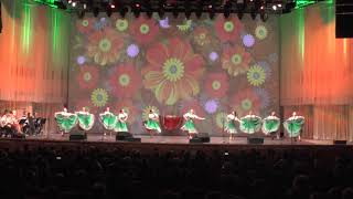 "Крутеха", Омский хор, постановка З.Толбеева, солистка Л.Кара