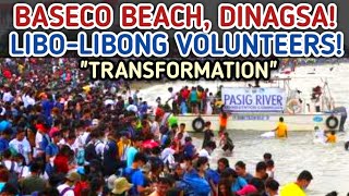 NAKAKAMANGHA! BASECO BEACH TRANSFORMATION!