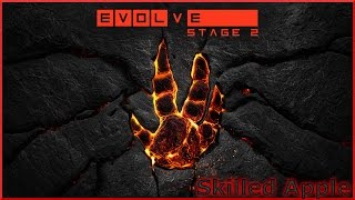 Best Evolve Stage 2 Gameplay on Youtube | Skilled Apple Monster & Hunter Gameplay