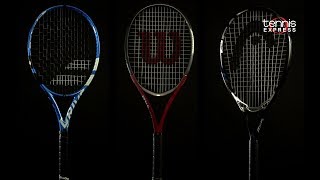 3 of a Kind - Oversize Tennis Racquet Reviews | Tennis Express