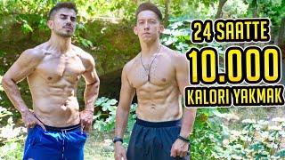 24 SAATTE 10000 KALORİ YAKMAK