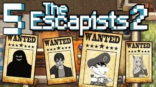 THE ESCAPISTS 2 - Прохождение Тюрьма K.A.P.O.W. Camp (УГАР)
