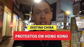 Protestos em Hong Kong em 2019