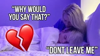 NIGHTMARE PRANK ON MY GIRLFRIEND! l Cody Orlove FT. Zoe Laverne