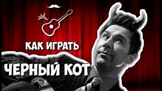 БРАВО - ЧЕРНЫЙ КОТ (аккорды на гитаре) Играй, как Бенедикт! Выпуск №2