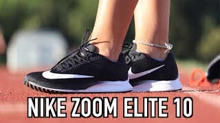 NIKE ZOOM ELITE 10 REVIEW | NIKES MOST UNDERRATED RUNNING SHOE