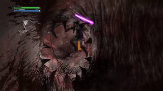 Star Wars: The Force Unleashed |10| Inside The Sarlacc