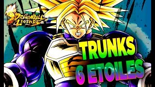 450 K LA STRIKE?! TEST SUPER TRUNKS 6* SUR DRAGON BALL LEGENDS