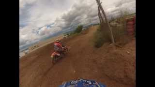 GoPro kx250f - 1r dia al circuit Montmeló Mx