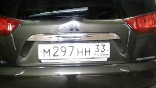 удаление вмятин на Mitsubishi Pajero Sport!