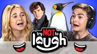 Try To Watch This Without Laughing or Grinning #82 (REACT)