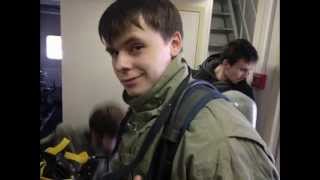 Борьба с пожаром на судне
