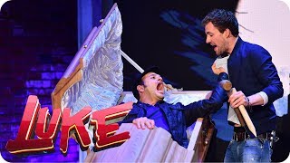 Dracula auf türkisch! Halloween-Impro! - Luke! Die Woche und ich