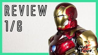 Hot Toys Iron Man Mark 46 XLVI Concept Art ? version 1/6 review MMS489 D25 & Civil war comparison