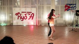 Иван и Надежда Cuba Libre 2016 Школа танцев КубА