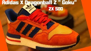 Adidas X Dragonball Z ZX500 "Goku"